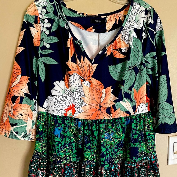 Spring Floral Top - Picture 1 of 3